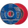 POLIFAN®-lamellenschijf CO-FREEZE SG INOX Ø 115 mm, gewelfd type 8353